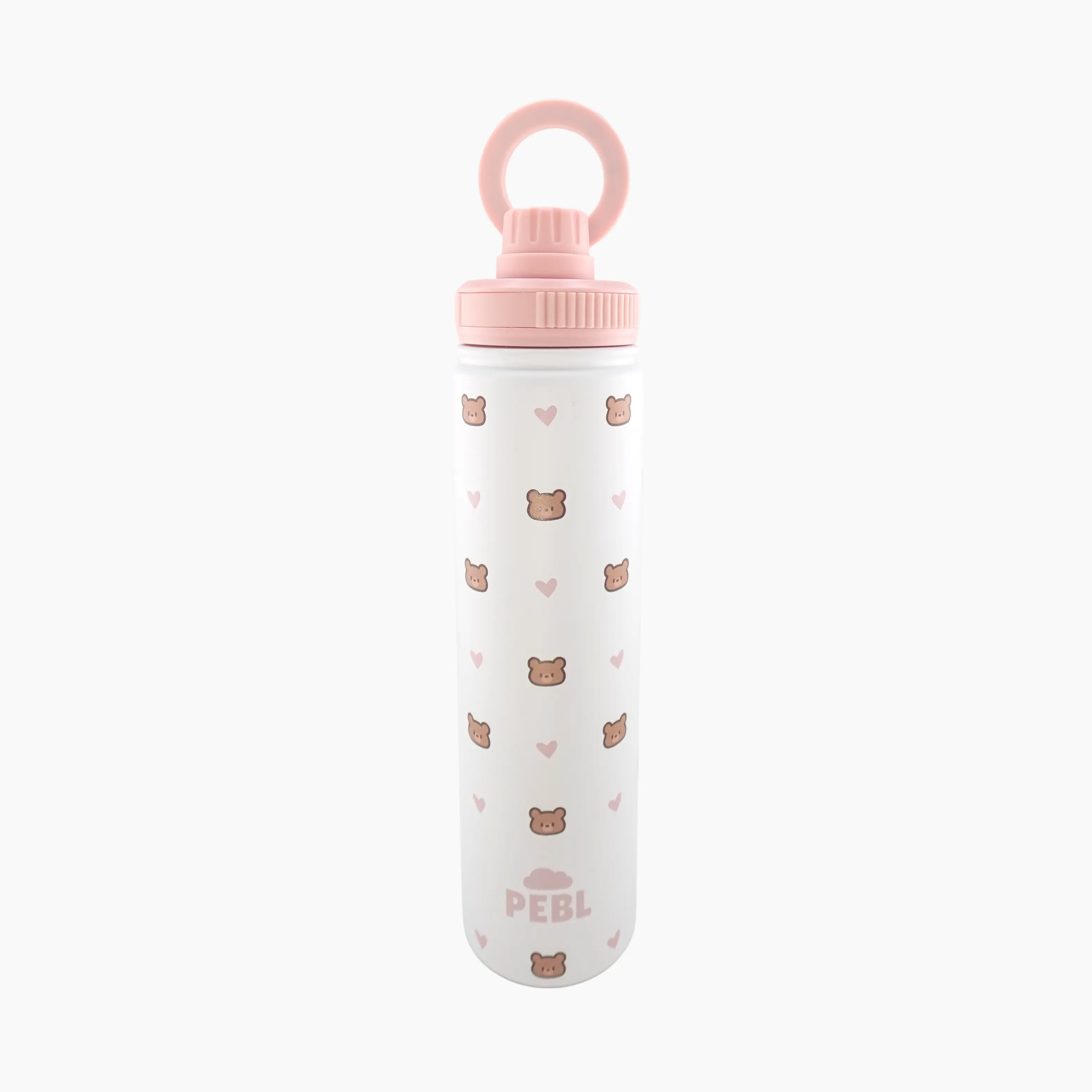 Pebl Bear Pink Magsafe Water Bottle