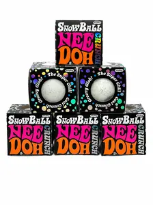 NeeDoh SnowBall Crunch (2021) 100% Authentic - Accessories