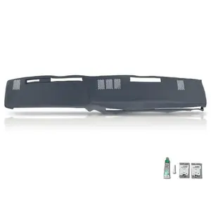 Soft TPE Dash Cover Dark Blue Fit For 81-91 Chevy GMC C/K/R/V Truck/SUV Pickup