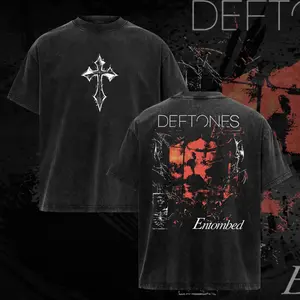 Retro Limited Deftones Entombed Heavy Metal Shirt, Hoodie, Deftones rock band shirt, metal band shirt, rock tour t-shirt, alternative band merch, trending t-shirt, 90s graphic tee, vintage graphic tee, grunge aesthetic shirt, classic rock merch