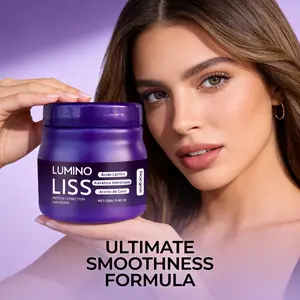 Hoegoa Protein Hair Care Cream - Hair Products for Haircare Treatment with Protein, Delivering Youthful, Nourished, Soft, Silky-Smooth Sleek Hairstyles and an Elegant Vibe