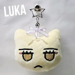 [ALNST] Handmade Alien Stage Alienstage Luka Plush Keychain