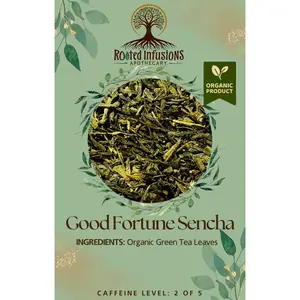 RIA Artisan Teas: Good Fortune Sencha [Organic]