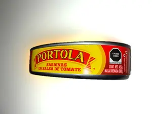 Sardinas Portola en Salsa de Tomate 425g | Portola Sardines in Tomato Sauce 425g (15 oz) – Mexican Canned Sardines – Ready to Eat