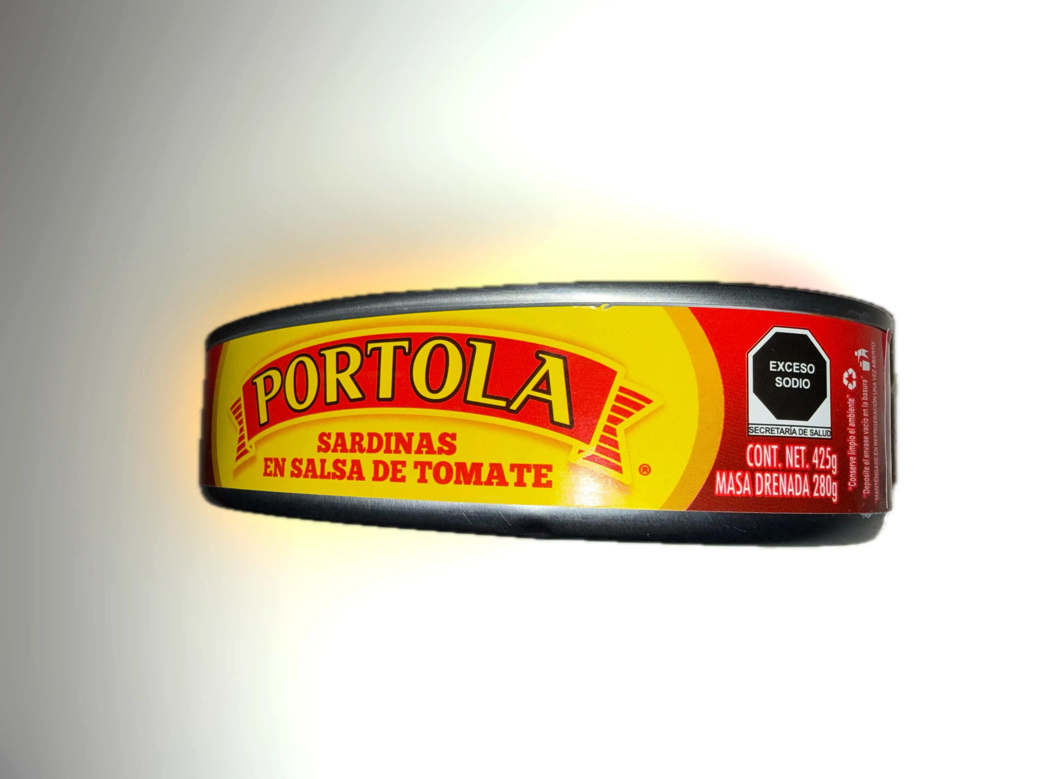 Sardinas Portola en Salsa de Tomate 425g | Portola Sardines in Tomato Sauce 425g (15 oz) – Mexican Canned Sardines – Ready to Eat