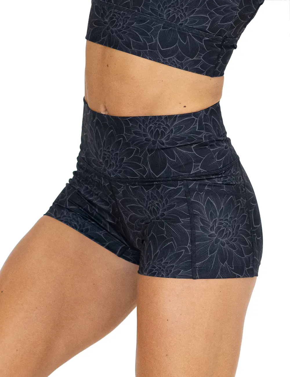 CVG Shorts Lotus Black
