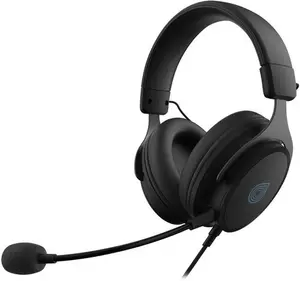PlayStation 4 Accessory:  Wired Headset - 212 Kinetic - Black:  Compatible with PC, Switch, PS5, Xbox X|S  [GAMES ACCESSORIES]