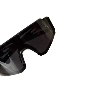 Glasses - Black Frame, Clear Lenses, Compact Design, Ideal for Everyday Use
