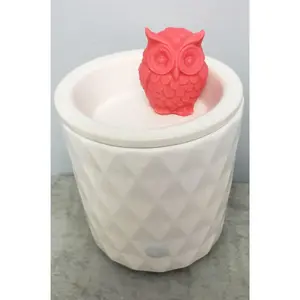 Cute Owl Wax Melt - Sample Size - Wax Tart for wax warmer home fragrance freshner