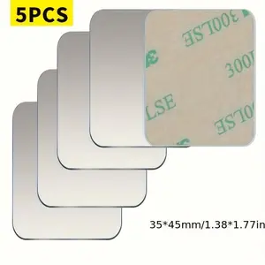 Magnetic Patches for Mobile Phones, Magnetic Patches for Car Phones, Ultra-Thin Creative Navigation Universal Magnetic Patches