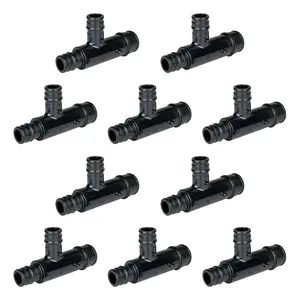 10 Pcs PEX A Expansion 2" x 2" x 1-1/2" PPSU Tee Wholesale