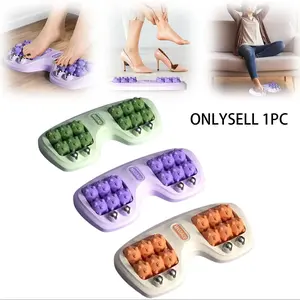 1pc Foot Massager Roller for Plantar Fasciitis, Dual Foot Acupressure, Stress and Improved Circulation, Relaxation Aid, Portable Reflexology Tool for Home and Office Use