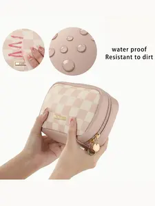 New Travel Mini Cosmetic Bag, Travel Cosmetic Bags, Portable Small Storage Pouch, Multifunctional Organizer for Toiletries, Essential Accessories