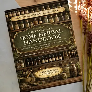Complete Home Survival Herbal Guide: Master diverse herbal remedies, gathering skills, and natural formulas to enhance health, build resilience, and protect your family in any emergency | Beginner-friendly, herbal medicine, natural health solutions