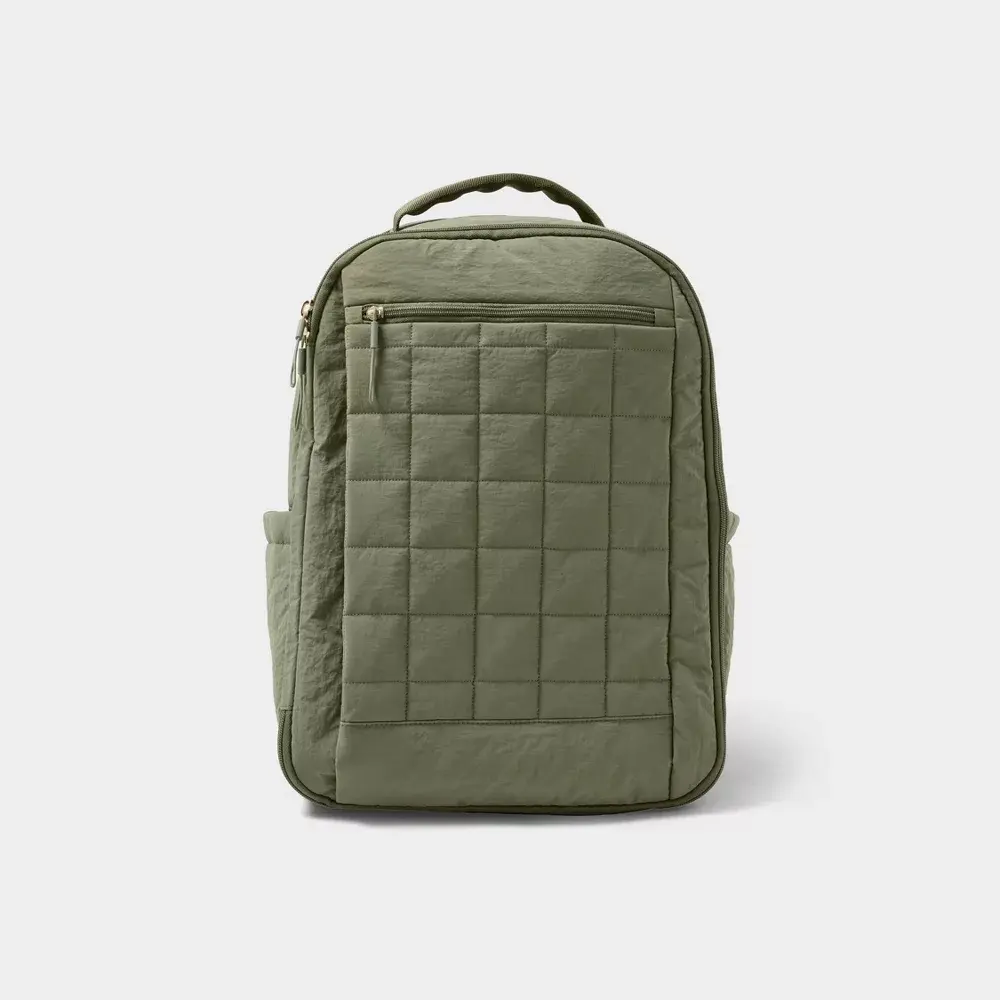 Ink & Barrel DayAway 22L Backpack - Solid Green
