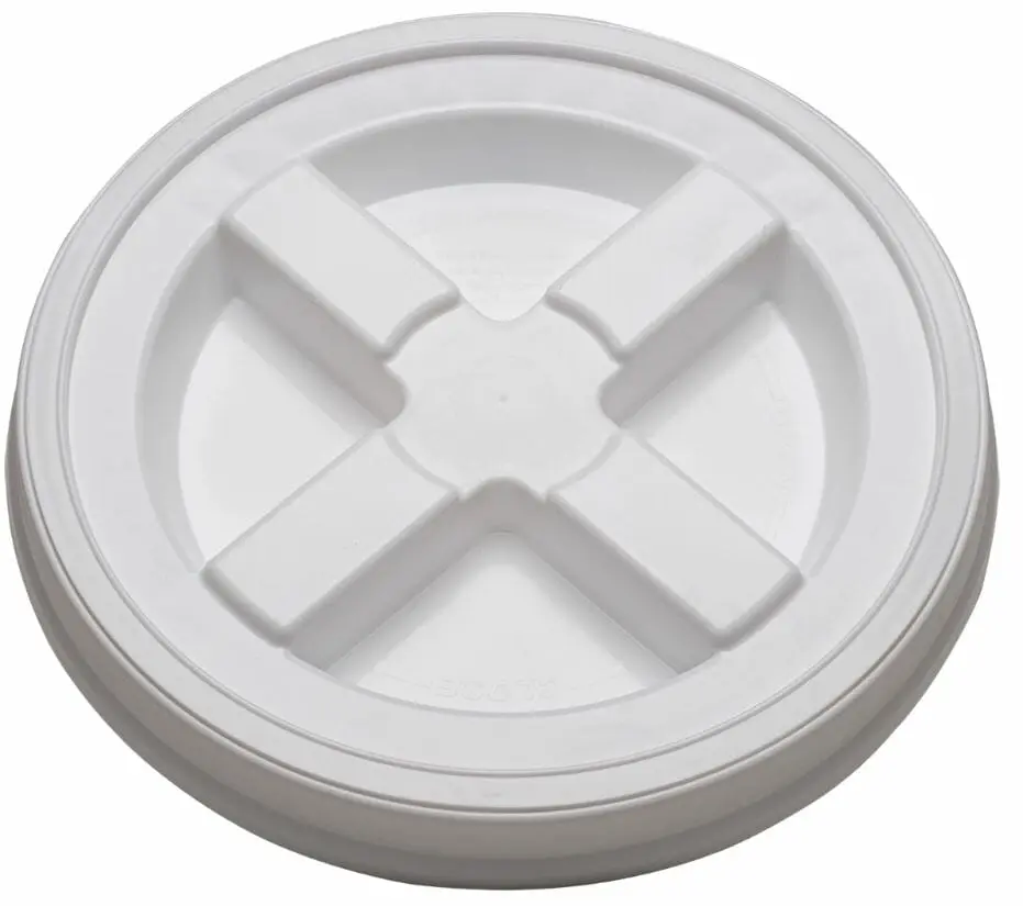White Gamma Seal Lid