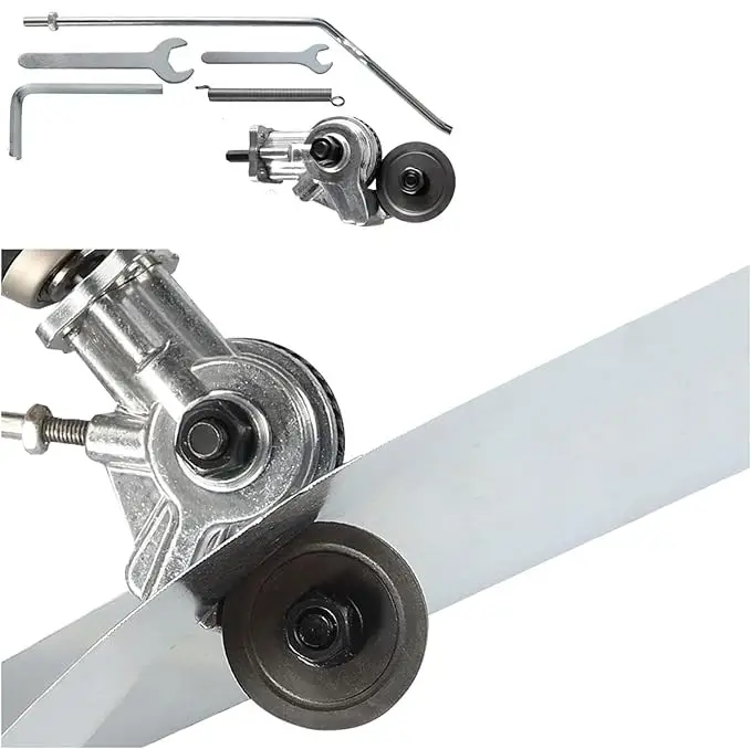 Electric Drill Sheet Cutter, Metal Punch Shear Attachment with DIY Adapter, Metal Sheet Cutter for Cutting Iron, Whiteboard, Steel, Copper, Aluminum