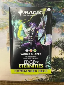 MTG Edge of Eternities Commander Deck: World Shaper
