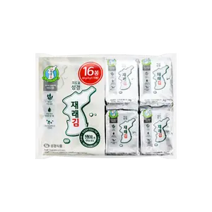Sung Gyung Seasoned Roasted Seaweed Snack | 16pcs