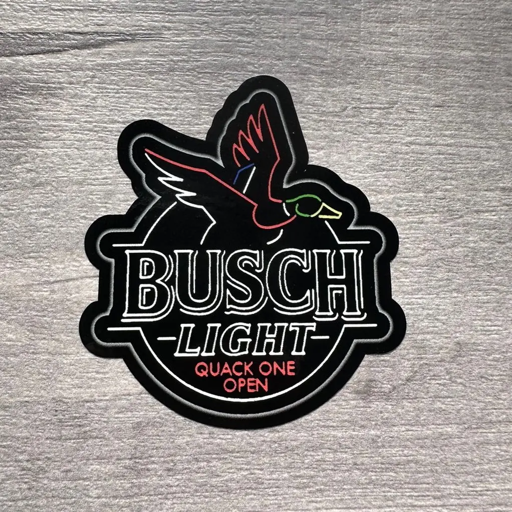 Busch light (Waterfowl edition w/simulated glow) decal Busch light (Waterfowl edition w/simulated glow) decal