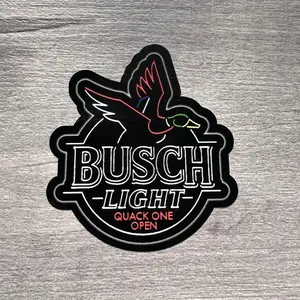 Busch light (Waterfowl edition w/simulated glow) decal