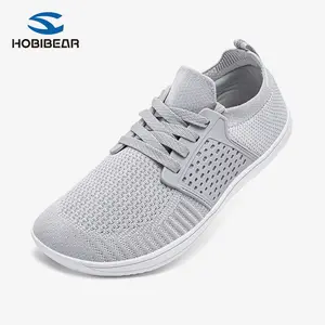 HOBIBEAR Wide Barefoot Shoes Mens Womens Walking Sneakers Shoes | Zero Drop Sole | Optimal Relaxation