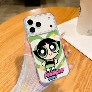 Green Heart Illustration Phone Case for iPhone 17 AIR 17 PRO 16 PRO 15  PRO MAX  14 PLUS 13 PRO 12 11 PRO XS MAX X XR