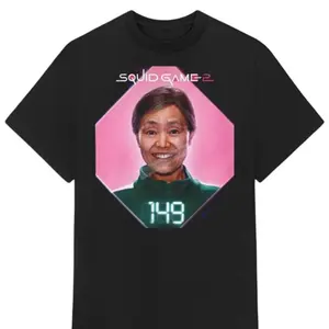 Squid Game Season 2 Player 149 T-Shirt, Graphic Tee, Anime Shirt, K-Drama Merch, Squid Game Fans