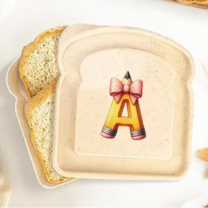 Large Capacity Portable Toast Box, Sandwich & Bread Container, Freshness Preserving Design, Ideal for Outdoor Picnics & Meals