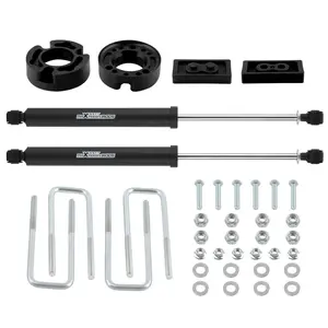 2.5 inch Suspension Lift Kit W/ Shocks compatible for Ford F-150 2WD 4WD 2004-2008