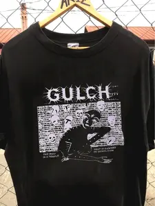 Gulch poster Essential T-Shirt, hardcore punk band shirt, gift for fan