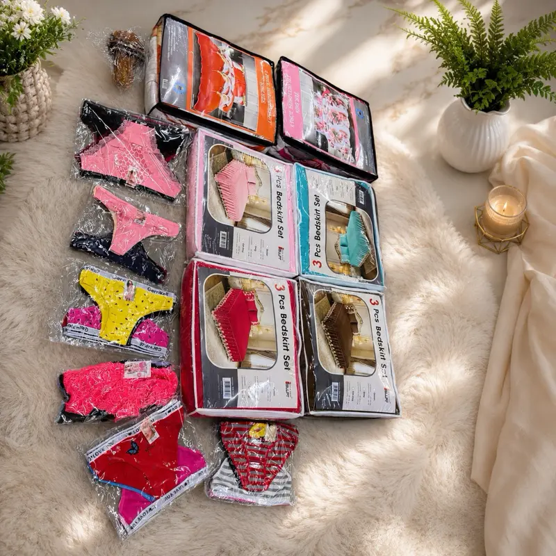 Remande Bwat kochon an update la bedspread sheet