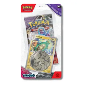 Pokemon Scarlet & Violet Temporal Forces Checklane Blister | Bellibolt