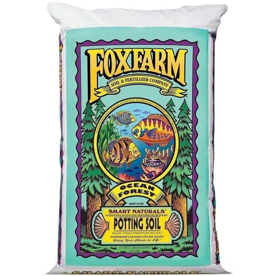 FoxFarm Ocean Forest Potting Soil, 1.5 cu ft