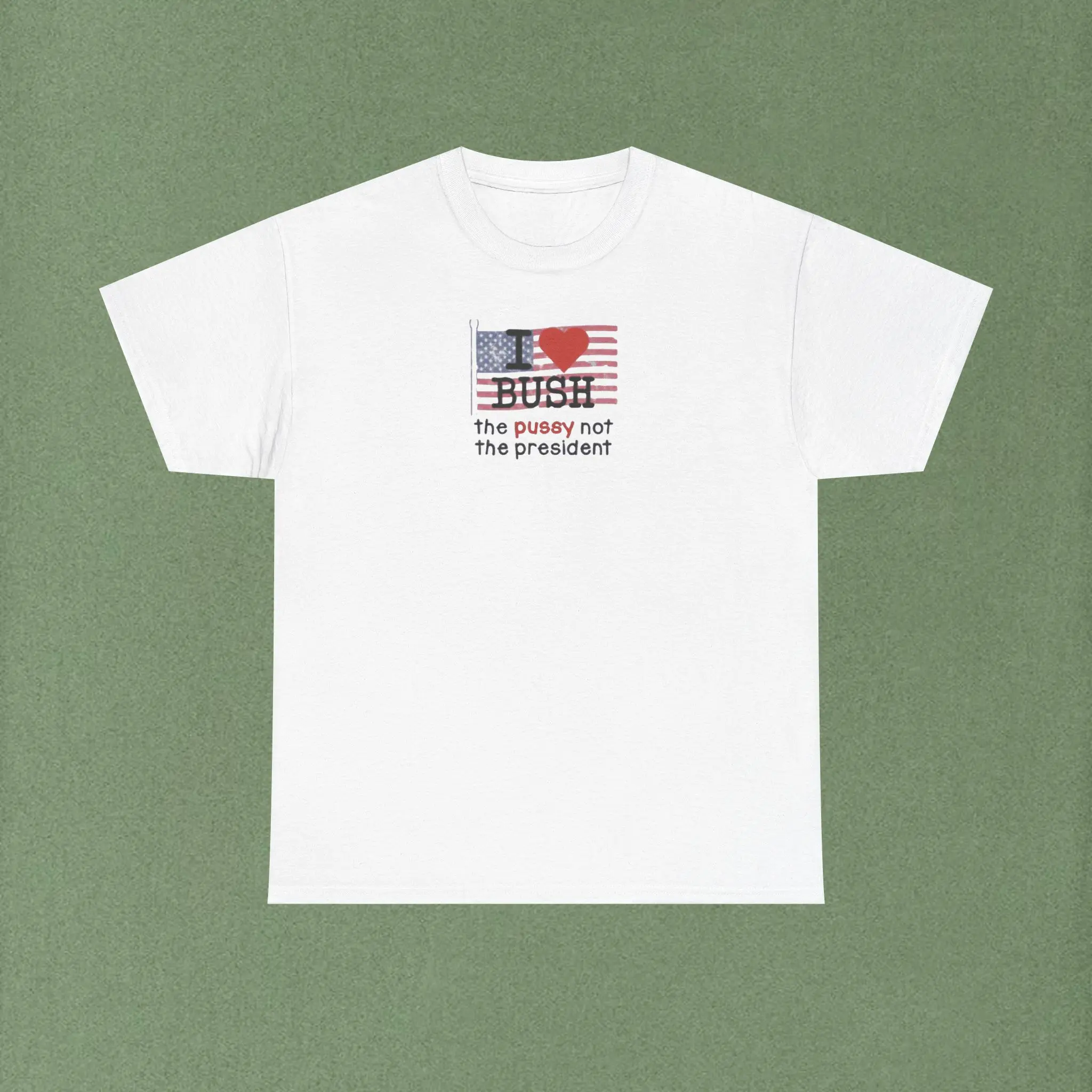 I Love Bush *not the president* T-Shirt |   Harold and Kumar
