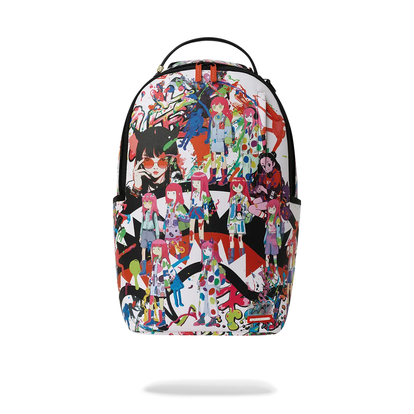 COLLABORTION HIDEKI SAIJO KAWAII CHAOS BACKPACK