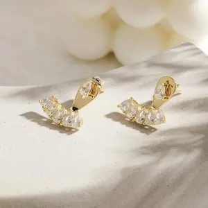 Ear Jacket Earrings