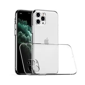 Transparent four corners anti-drop soft shell is suitable for Apple 15.16.17 series