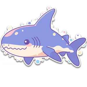 Shark Sticker