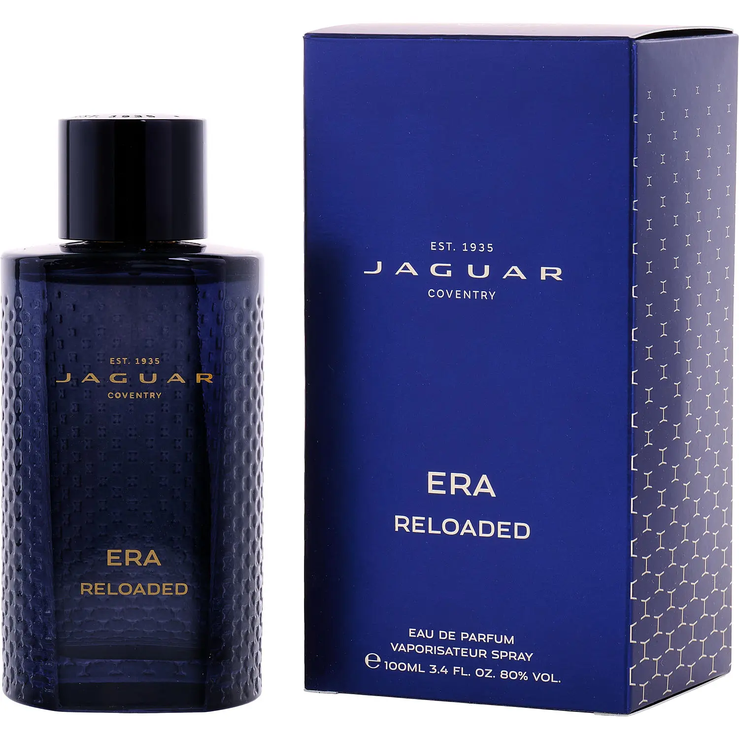 Jaguar Era Reloaded By Jaguar Eau De Parfum For Men Jaguar Era Reloaded By Jaguar Eau De Parfum For Men