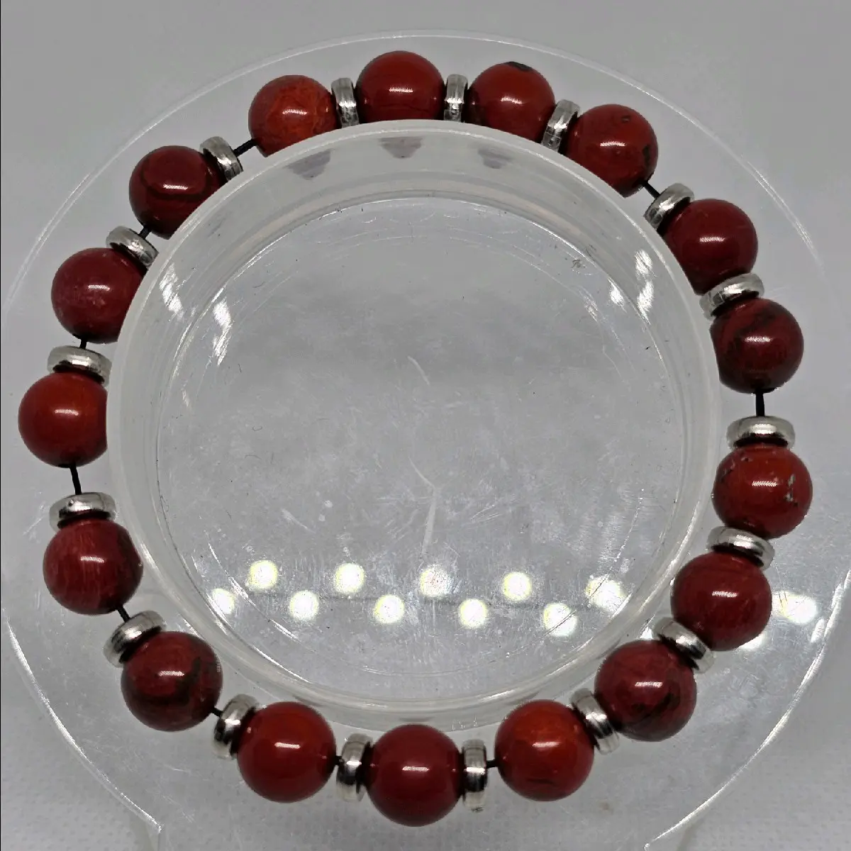 womens red jasper