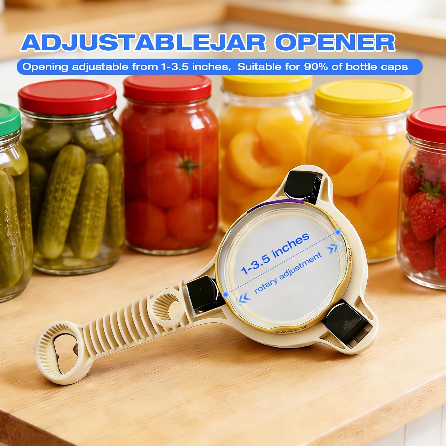 Bear-Shaped Jar Opener — It’s Cute, Useful, And My Desk Obsession!