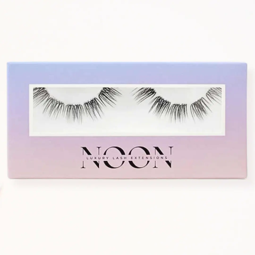 SUNSET Silk Lashes, Feathery Volume