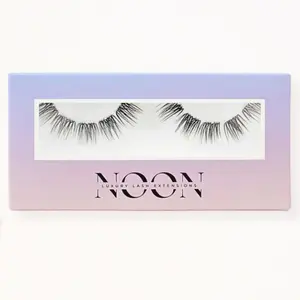 SUNSET Silk Lashes, Feathery Volume