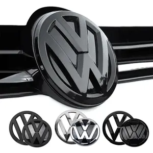 For Volkswagen VW Golf 7 MK7 2014 2015 2016 2017 Original Replacement Car Front Grille Logo Trunk Covers Sticker Car Accessories