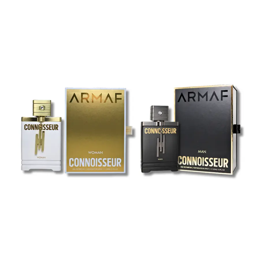 Armaf Connoisseur Man Eau de Parfum, Long-Lasting Signature Scent for Men | Amber Floral, Aromatic Woody & Citrus Spice Notes | 3.4 fl oz, Long Lasting Scent, Aromatic Woody Fragrance, Classic Fragrance Ensemble, Perfumes, Smelling Good, Adults, Crisp Inv