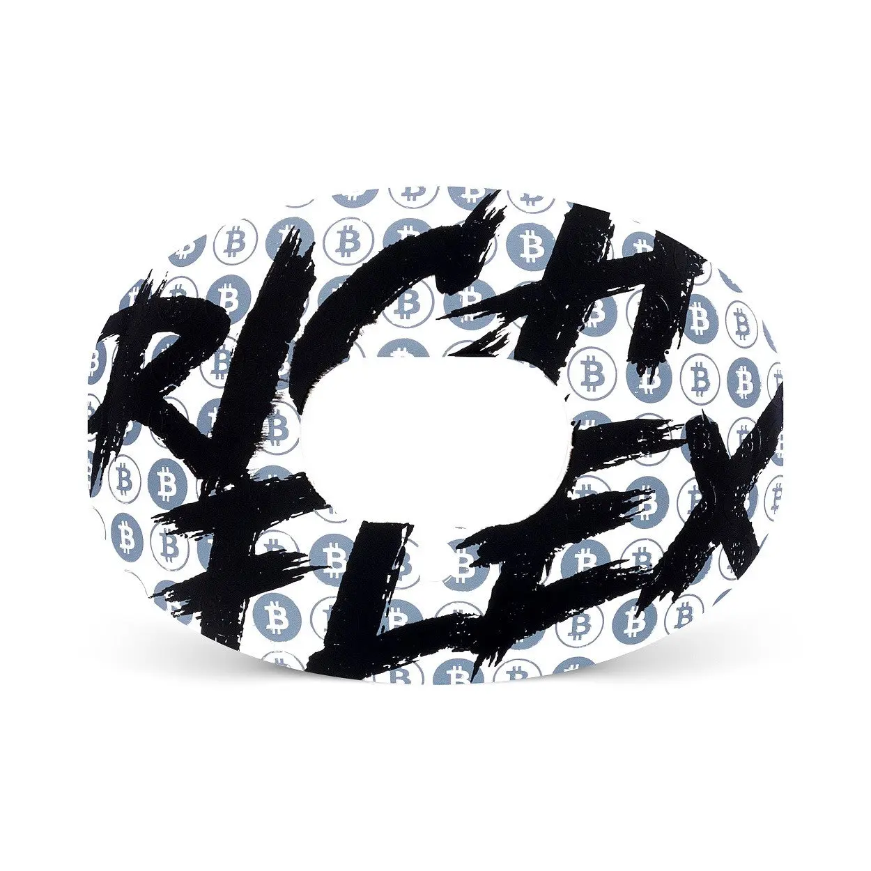 Rich Flex Oxygen American Football Mouth Guard, Braces-Compatible Sports Mouthguard for Ball Sports Enthusiasts, Gear