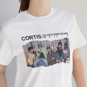 CORTIS Color Outside the Lines Shirt, Cortis Fan Kpop Band Tee Unisex S-5XL
