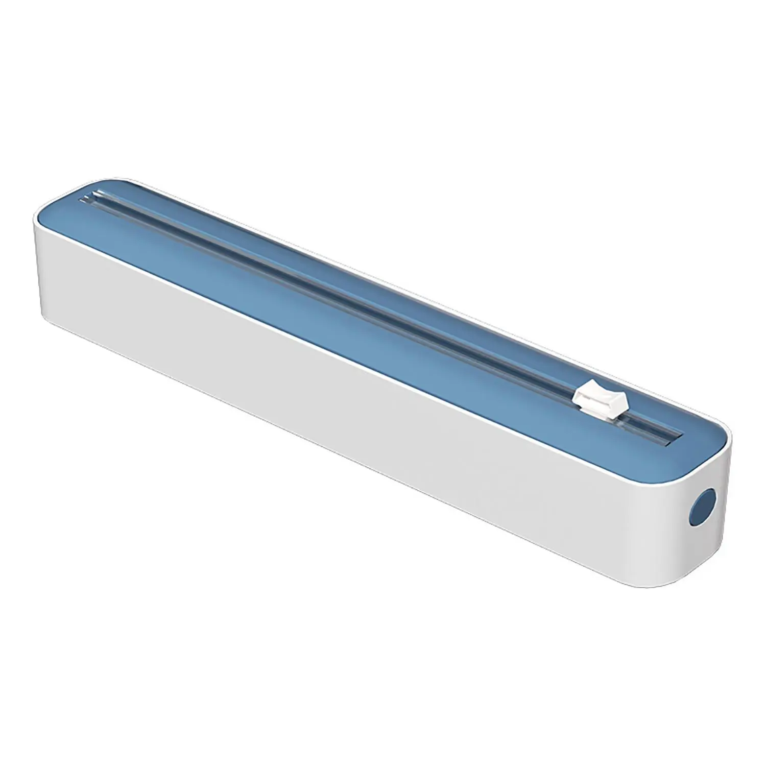 Plastic wrap cutter, bidirectional sliding knife, magnetic attraction household kitchen, adjustable baking paper, tin foil storage box, Kitchen Storage Solutions