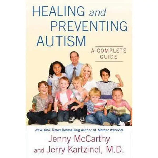 USED Book - Healing and Preventing Autism: A Complete Guide by Jenny McCarthy (Hardcover) - english